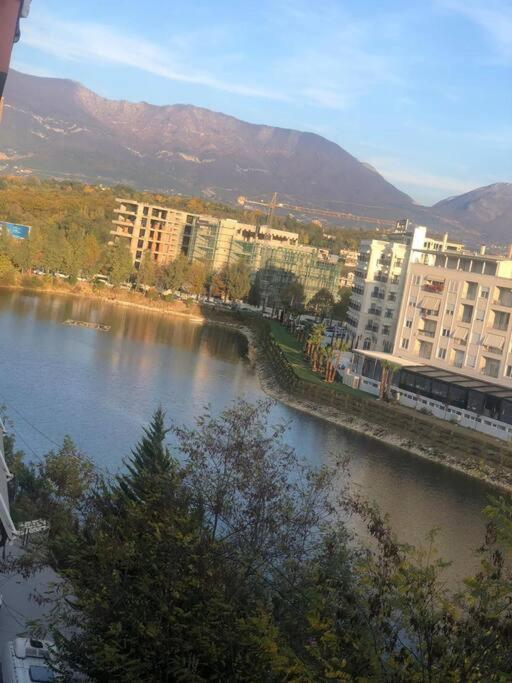 Lake View Apartment Tirana Exterior foto